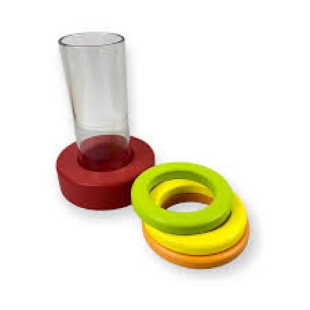 Wooden Replacement Rings for Lovevery Stacking Cylinder Tube - Picture 3 of 3